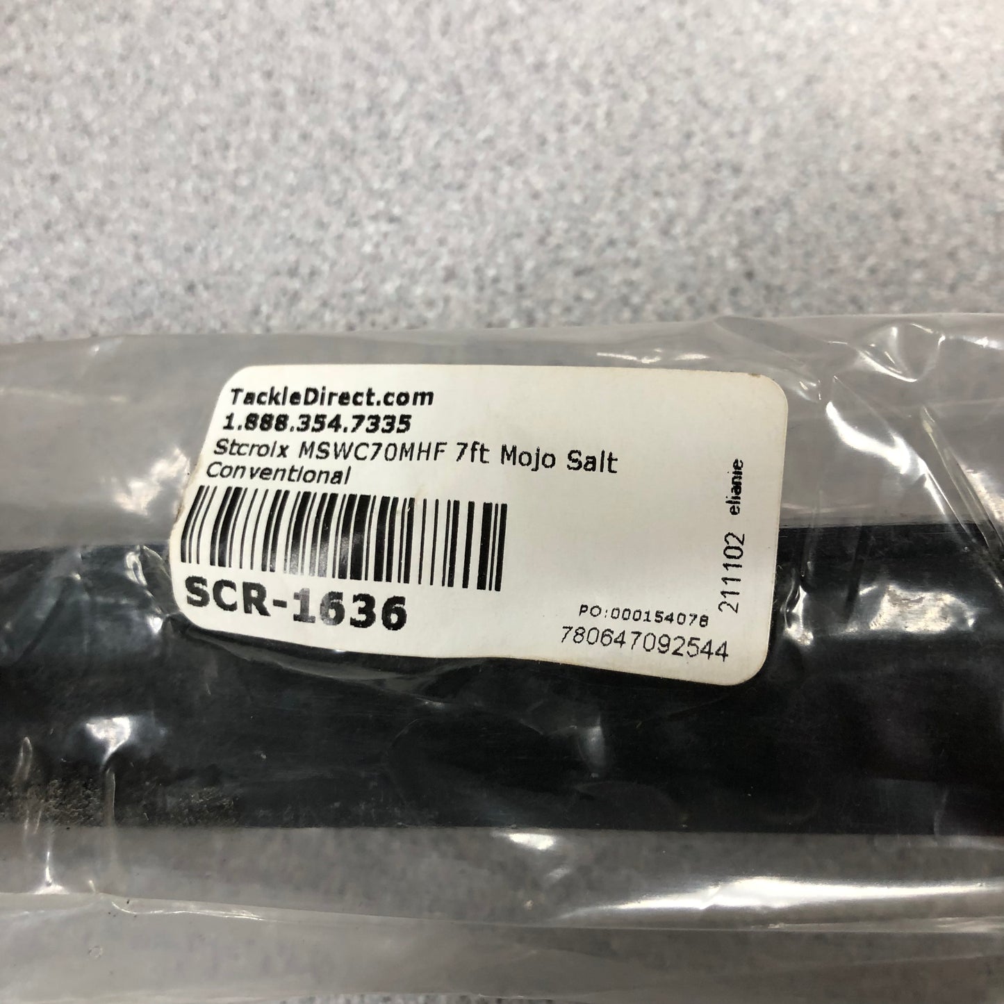 New St. Croix Mojo Salt MSWC70MHF 7' Medium Heavy Conventional Rod
