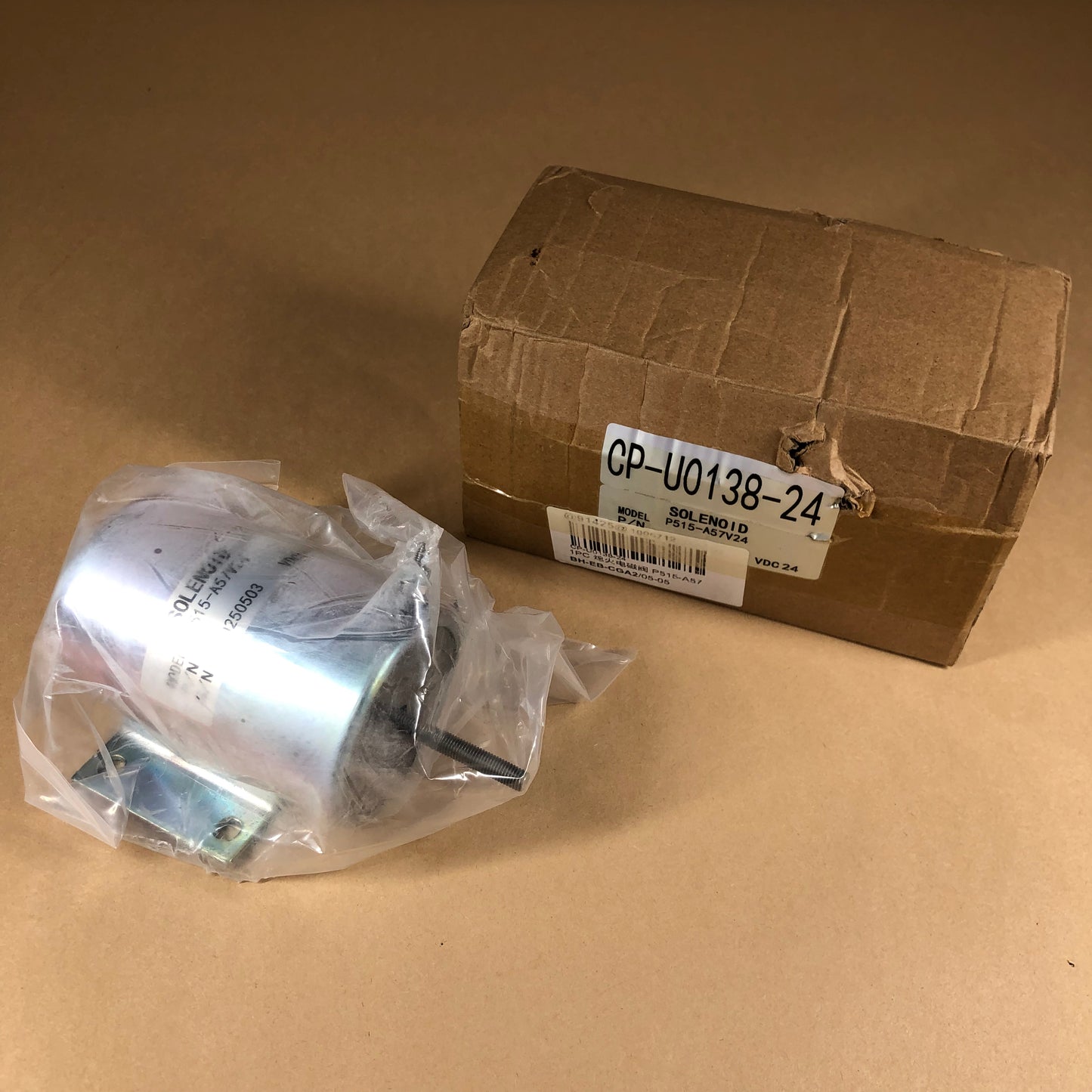 New Solenoid 24V Diesel Fuel Shutoff P515-A57V24