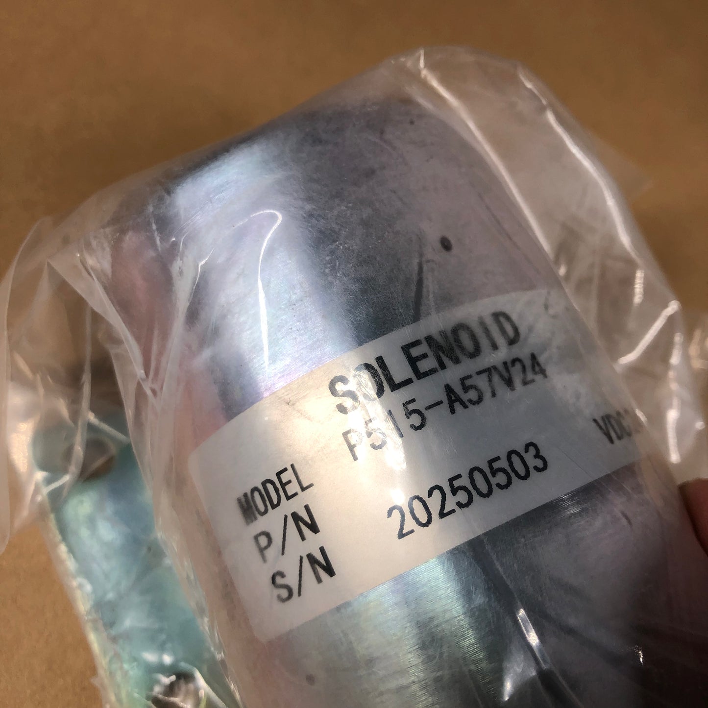 New Solenoid 24V Diesel Fuel Shutoff P515-A57V24