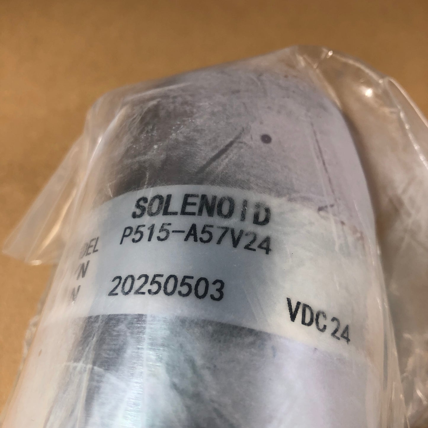 New Solenoid 24V Diesel Fuel Shutoff P515-A57V24