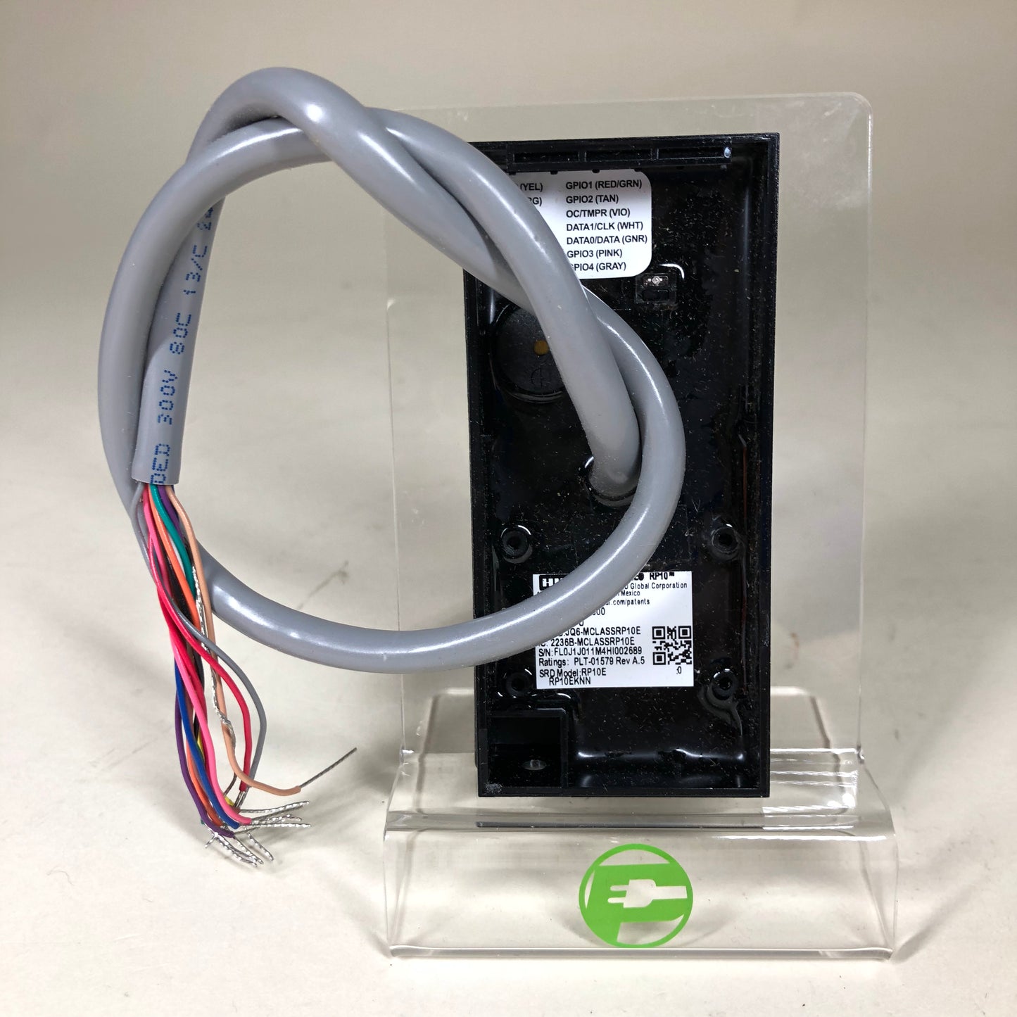 New HID iCLASS SE (MultiCLASS) Mini Mullion Reader 920PTNNEK00000 RP10E