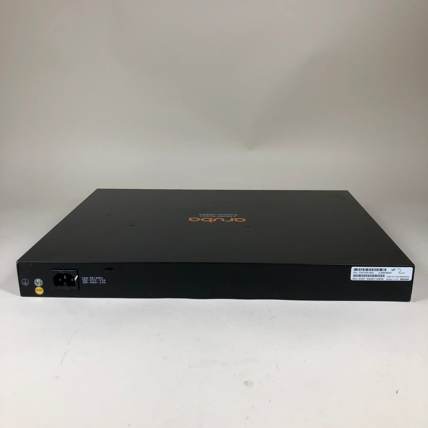 Aruba JL558A 2930F 48 Port Switch