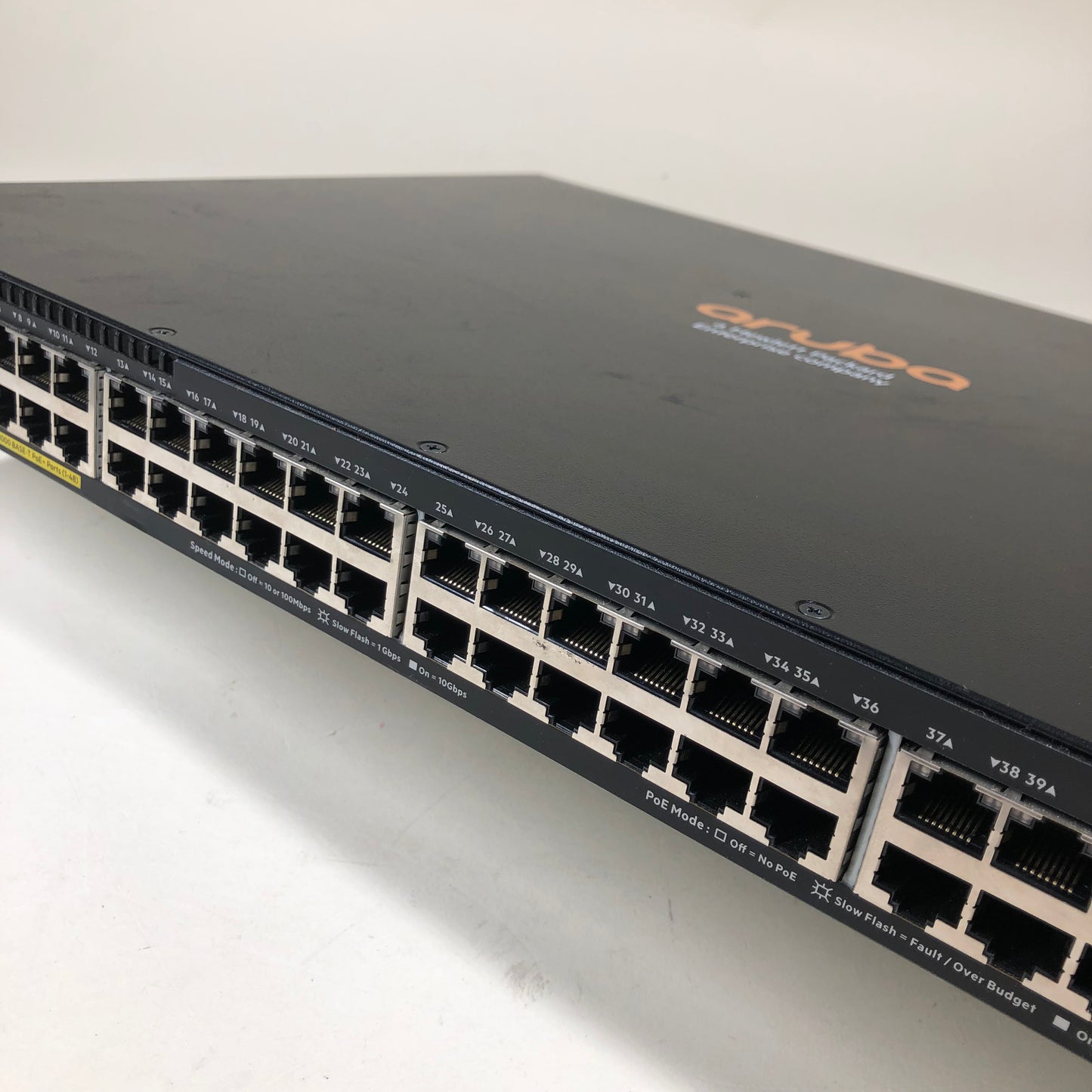 Aruba JL558A 2930F 48 Port Switch