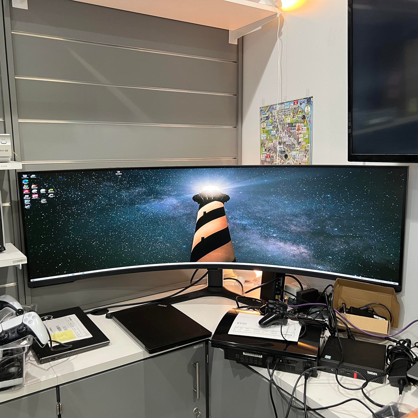 Samsung 57" S57CG952NN Dual 4K VA 240Hz Curved Gaming Monitor