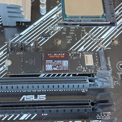 ASUS Prime B550-Plus AMD Ryzen 5 5600X 16GB RAM 500GB SSD Motherboard Combo