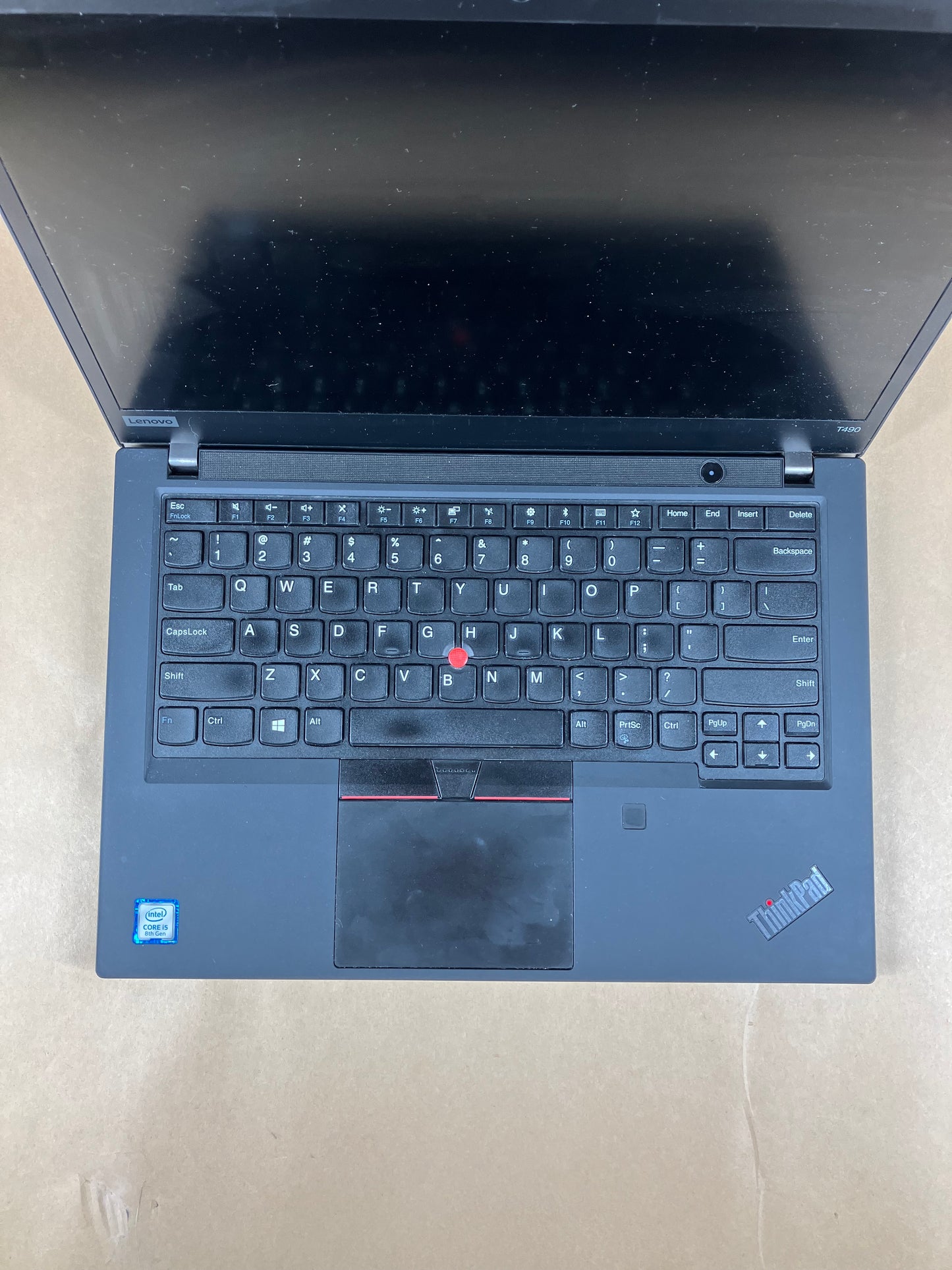 Lenovo ThinkPad T490 14" i5-8265U 1.8GHz 16GB RAM 512GB SSD