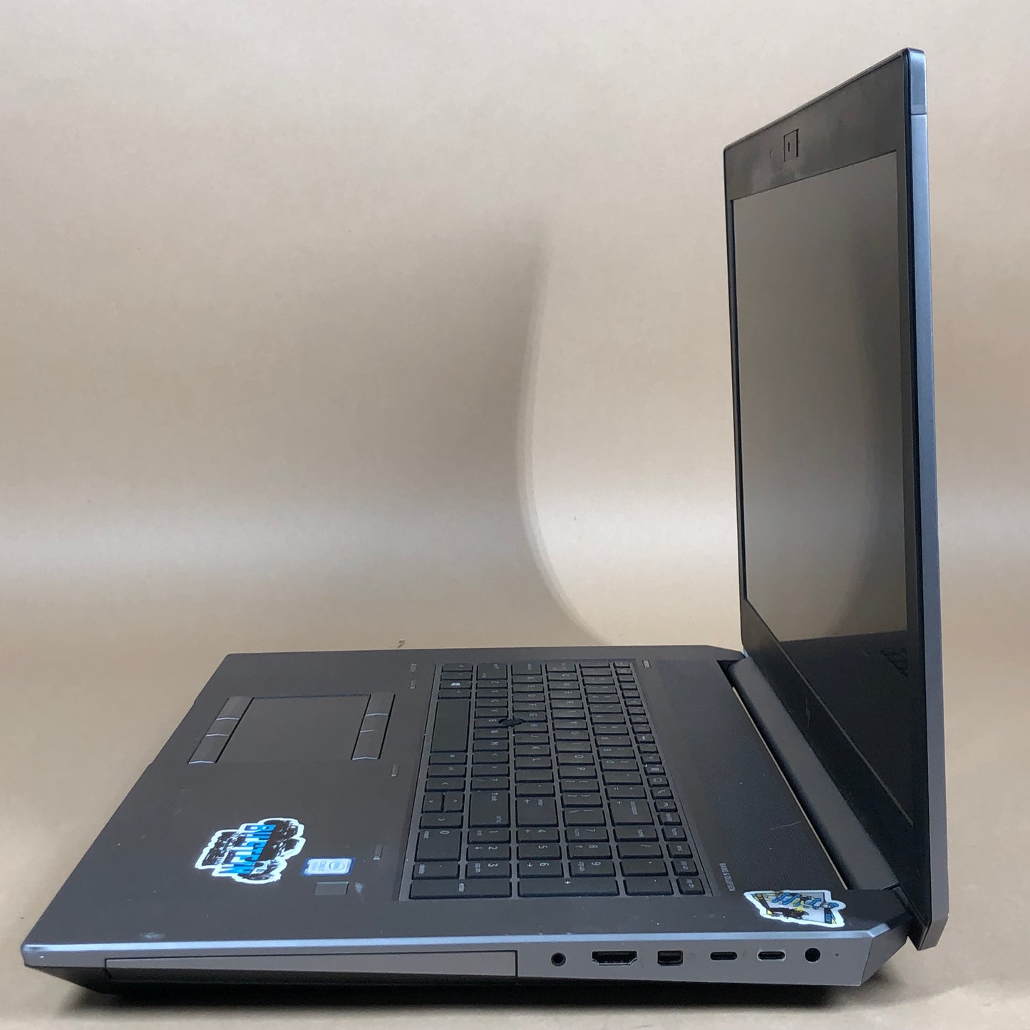 HP ZBook 17 G5 4RG91UT 17.3" i7-8750H 32GB  512GB Quadro P2000 Bad Keyboard