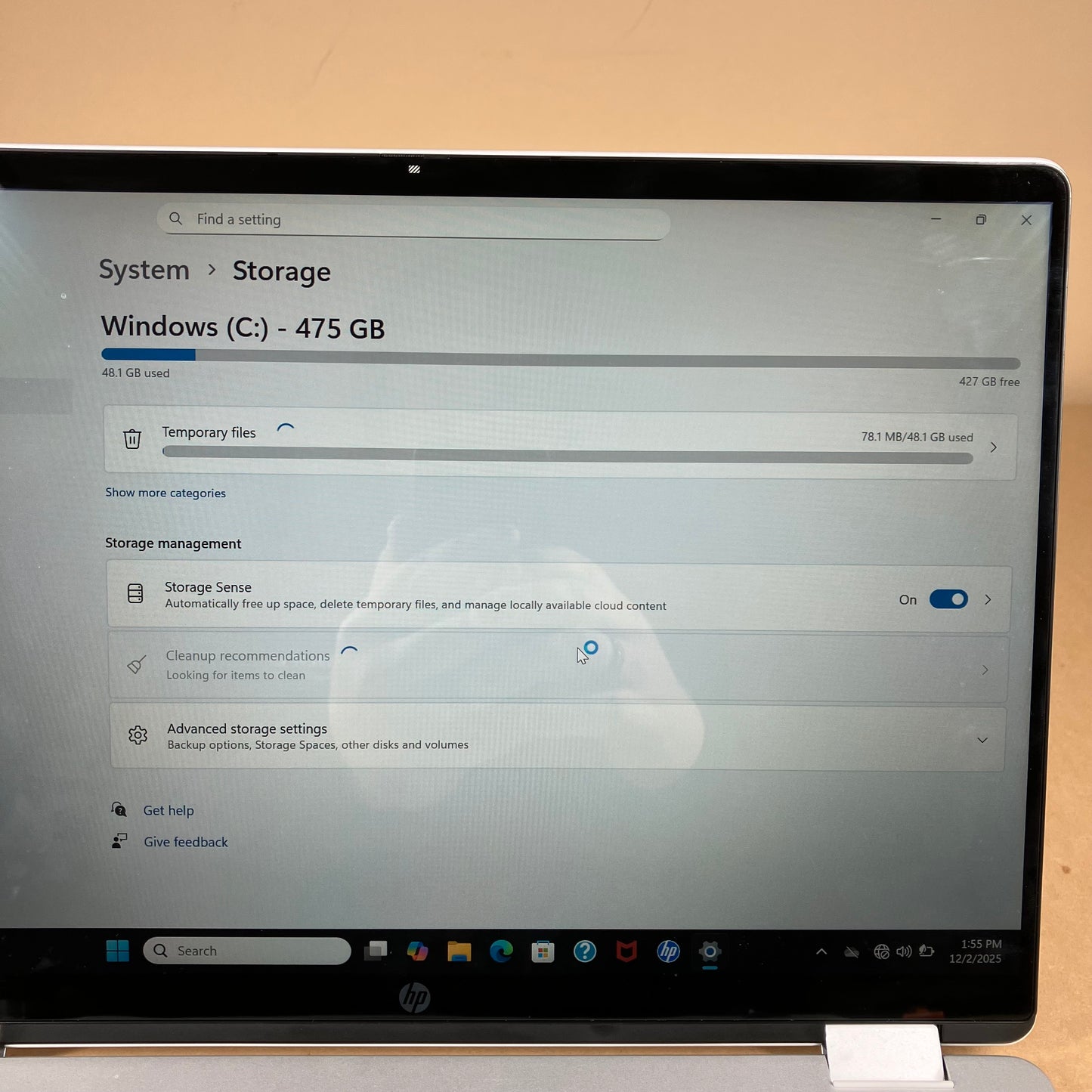 HP Omnibook 5 Flip 14-FP0XXX 14" Core 5 120U 1.4GHz 8GB RAM 512GB SSD WIN 11