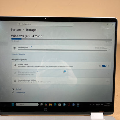 HP Omnibook 5 Flip 14-FP0XXX 14" Core 5 120U 1.4GHz 8GB RAM 512GB SSD WIN 11