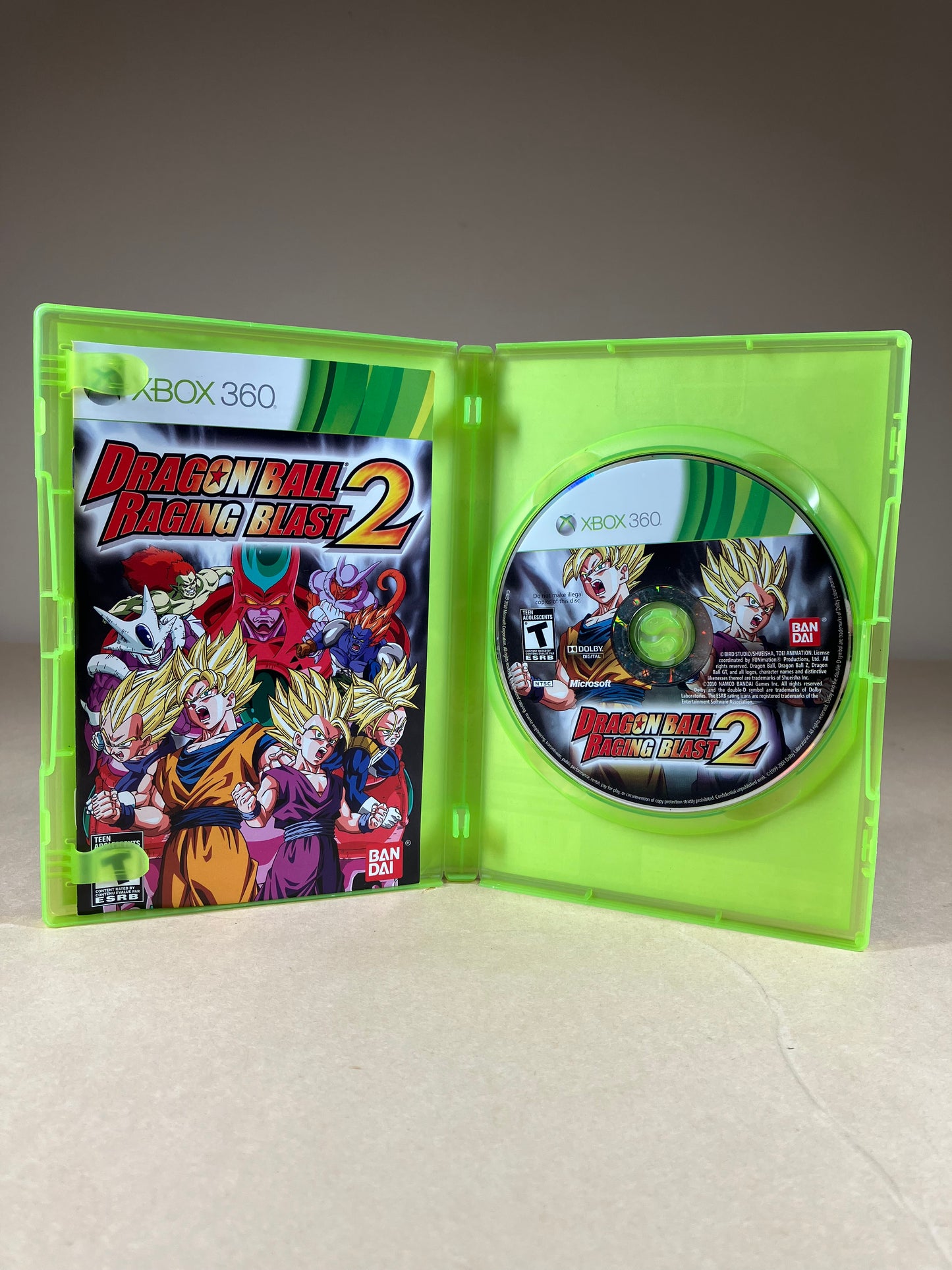 Dragon Ball: Raging Blast 2 (Microsoft Xbox 360, 2010)