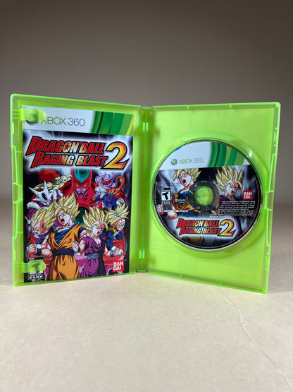 Dragon Ball: Raging Blast 2 (Microsoft Xbox 360, 2010)