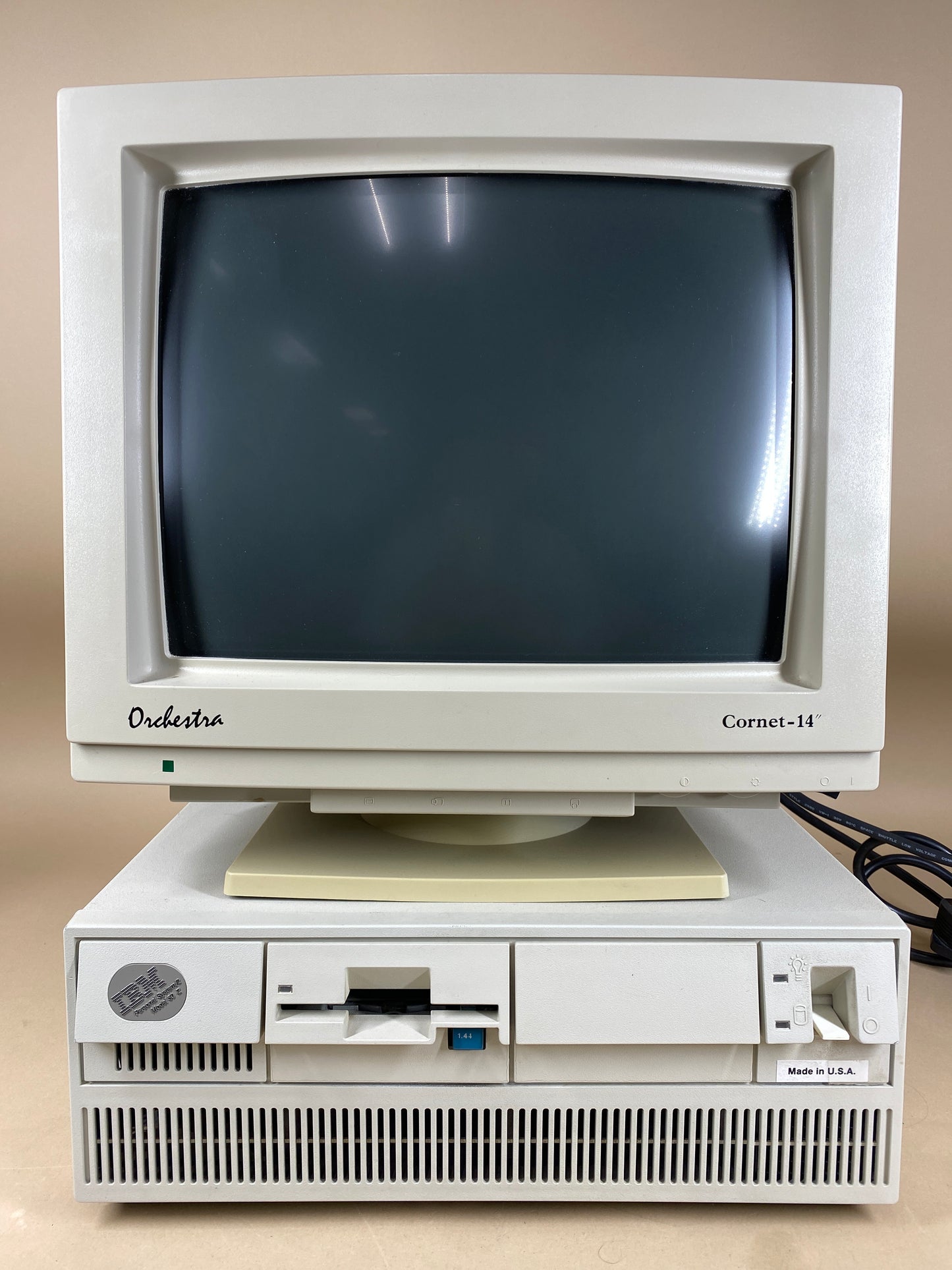 IBM PS/2 8550 1987 Computer Model 50