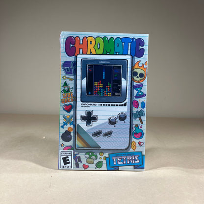 New Chromatic 1st Edition WAVE BLUE with Tetris Game