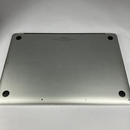 2012 Apple MacBook Pro 15" i7 2.3GHz 8GB RAM 256GB SSD Silver A1398 No OS