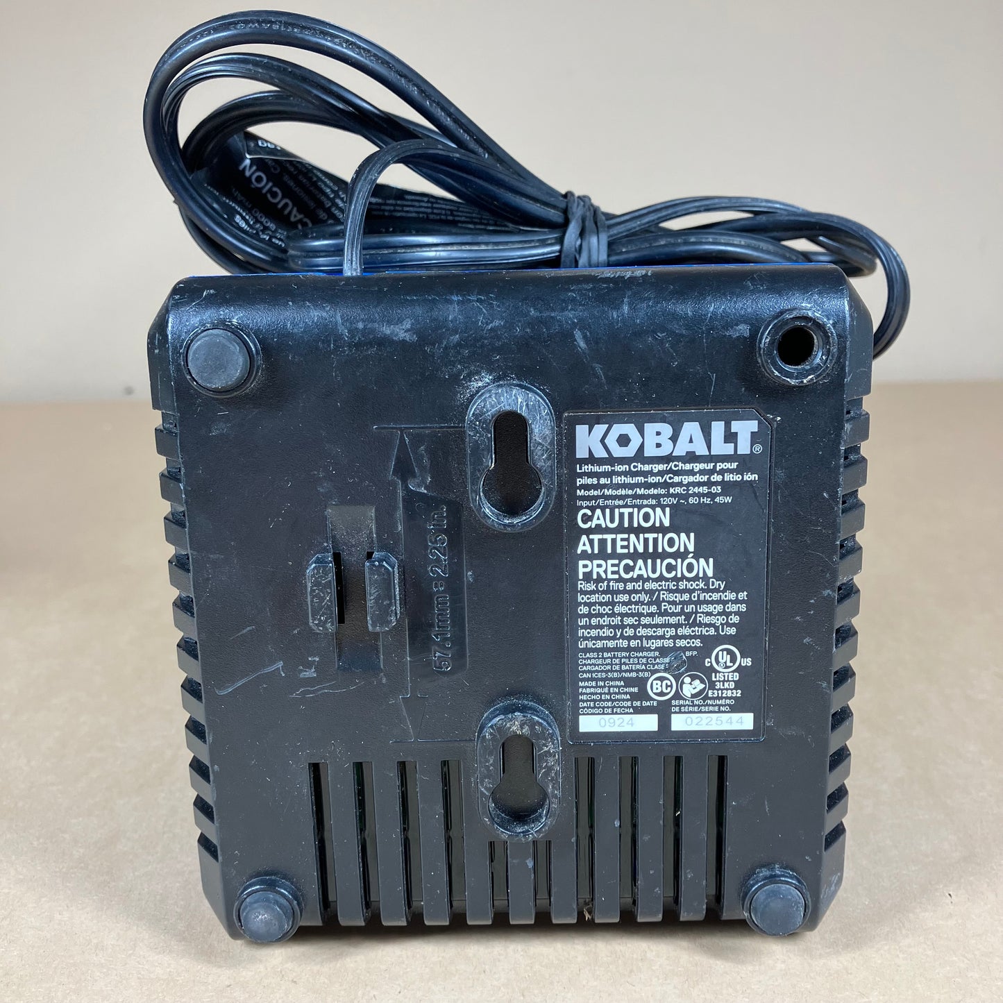 Kobalt KDD 124B-03 24V 1/2" Brushless Drill Driver READ