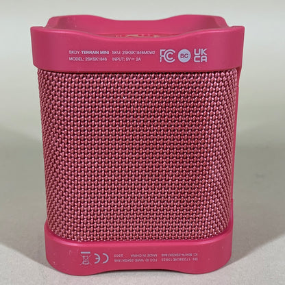 Skullcandy Portable Bluetooth Speaker Pink 2SKSK1846