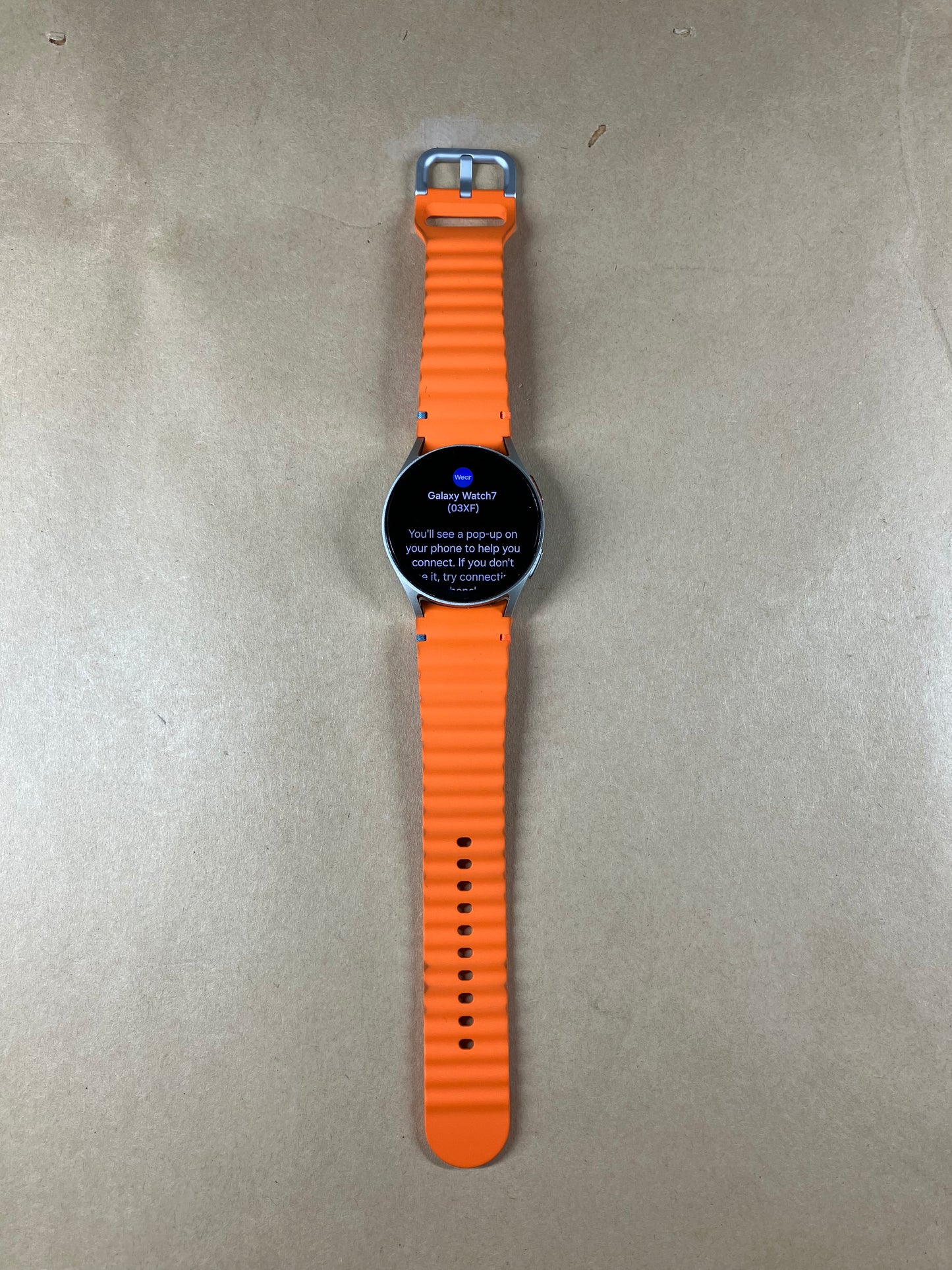 WiFi Only Samsung Galaxy Watch7 Aluminum Smartwatch SM-L300