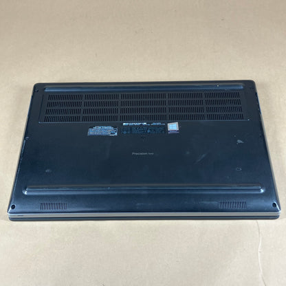 Dell Precision 7540 15.6" i7-9850H 2.6GHz 16GB RAM NO SSD