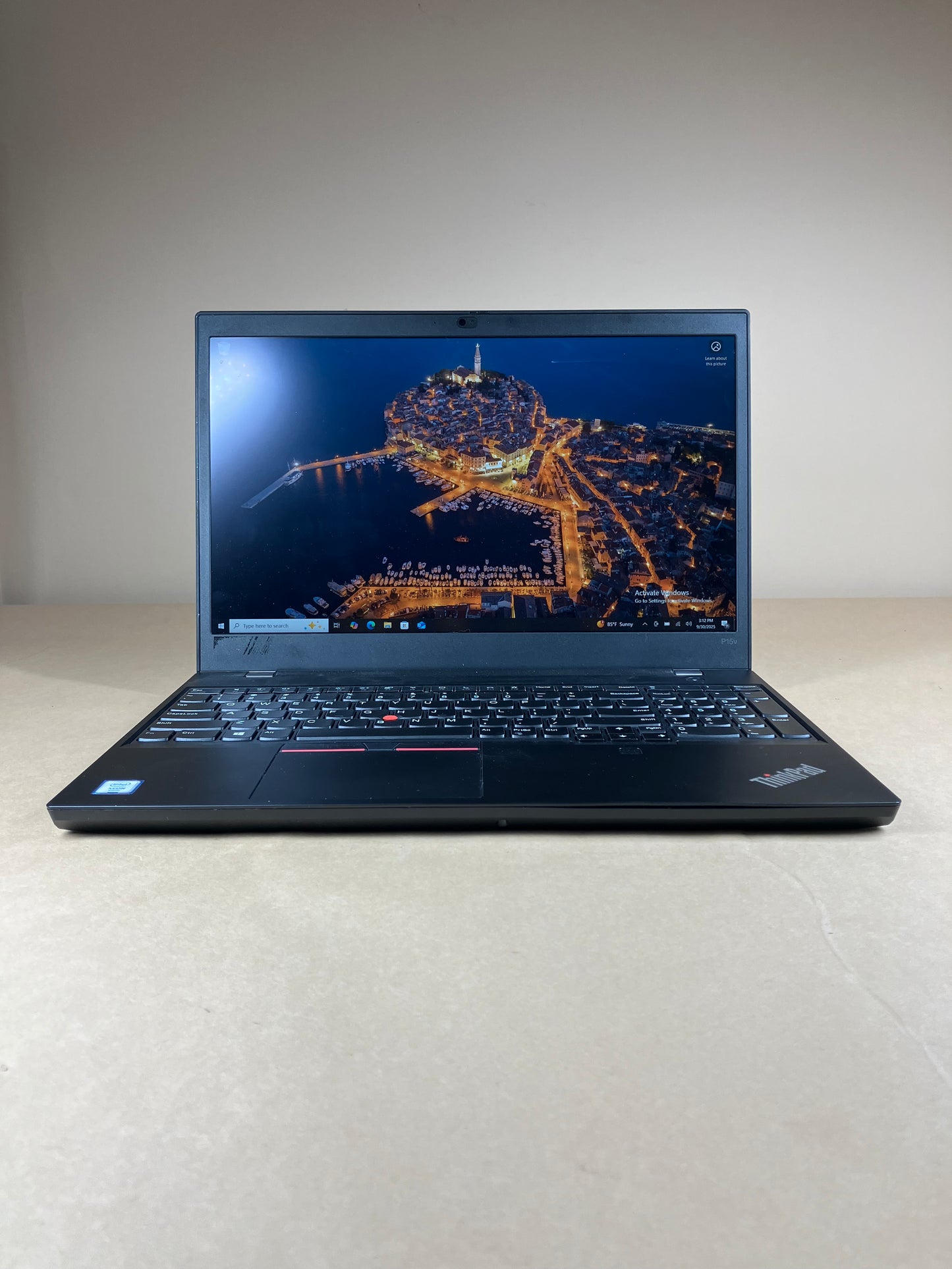 Lenovo ThinkPad P15v Gen 1 15.6" Xeon W-10855M 32GB RAM 256GB SSD Quadro P620