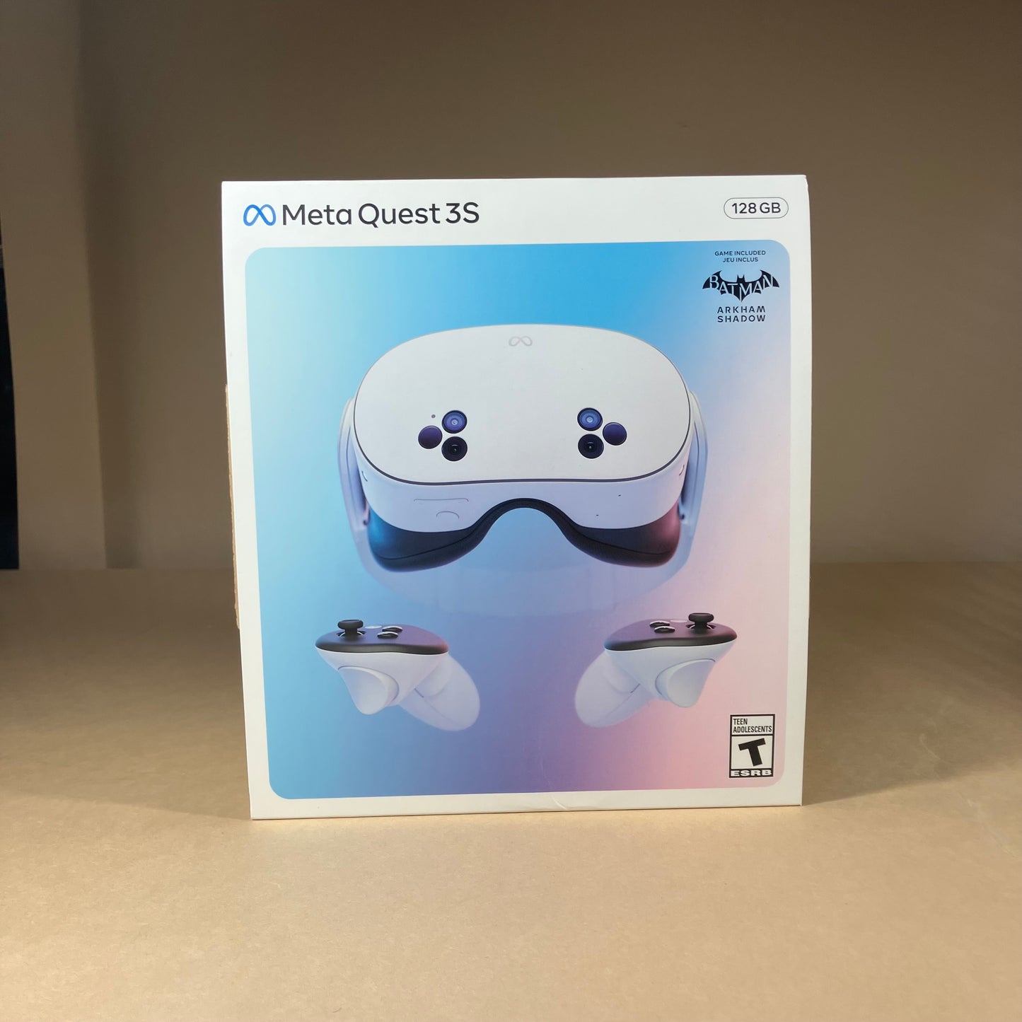 Meta Quest 3S 128GB Standalone All-in-One VR Headset P97