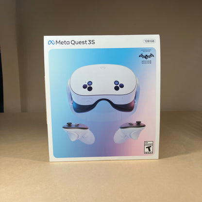 Meta Quest 3S 128GB Standalone All-in-One VR Headset P97
