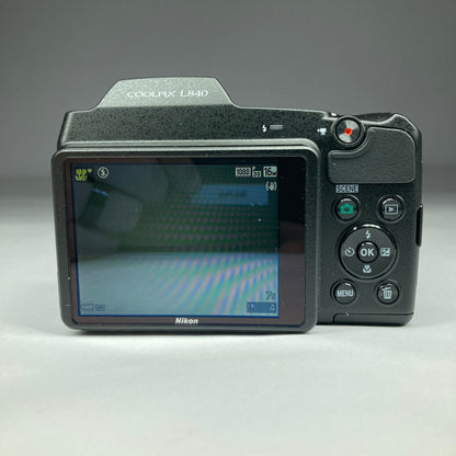 Nikon coolpix L840 16.0MP Digital Point And Shoot Camera