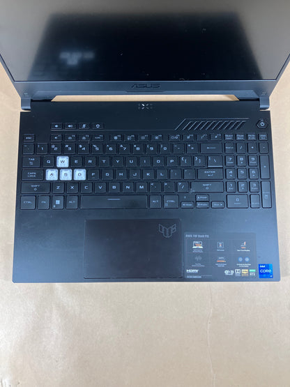 Asus Tuf Dash F15 FX1517ZR 15.6" i7-12650H 16GB RAM 512GB SSD GeForce RTX 3070
