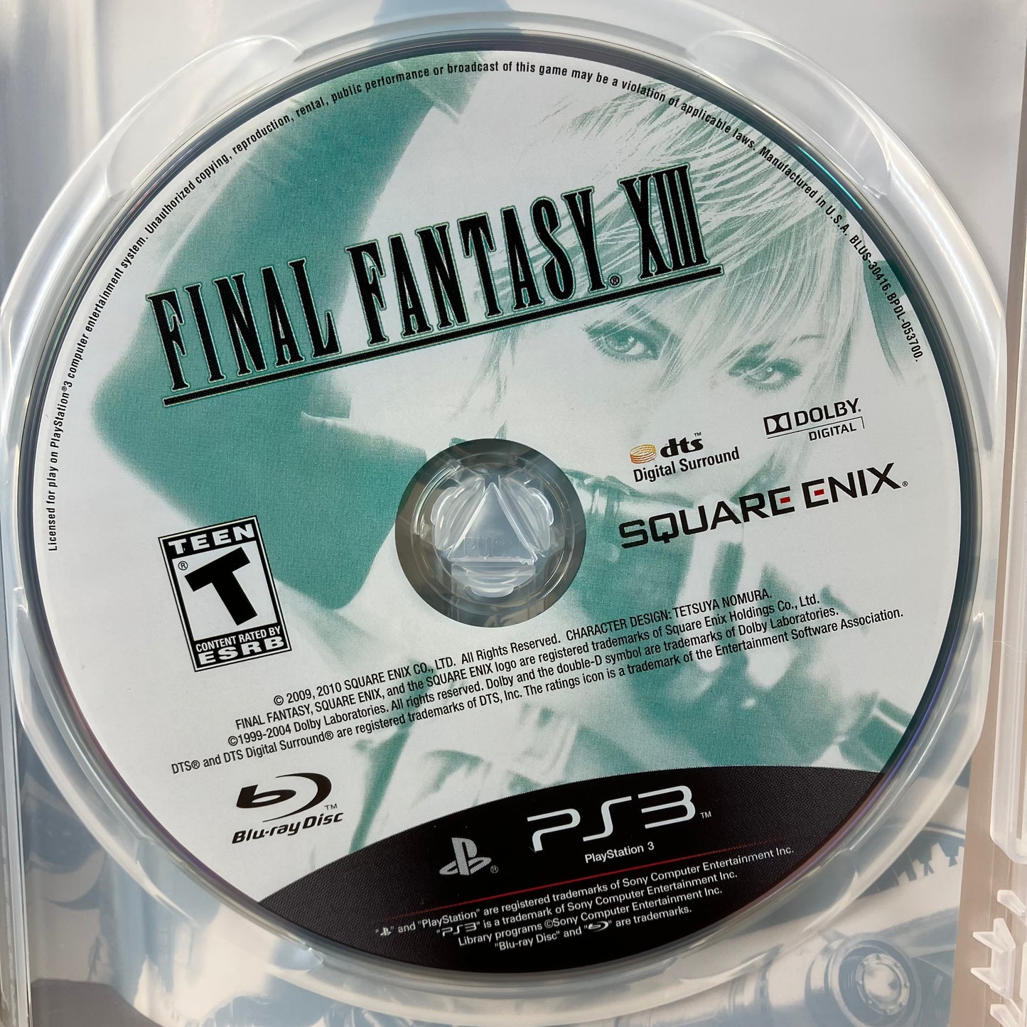 Final Fantasy XIII (Sony PlayStation 3 PS3, 2010) CIB