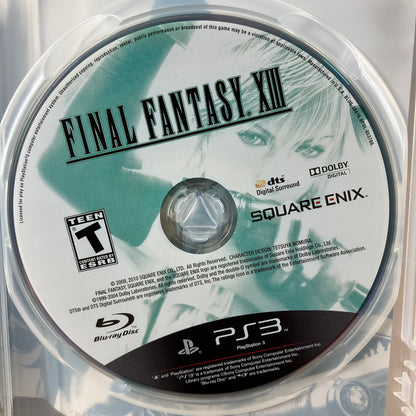 Final Fantasy XIII (Sony PlayStation 3 PS3, 2010) CIB
