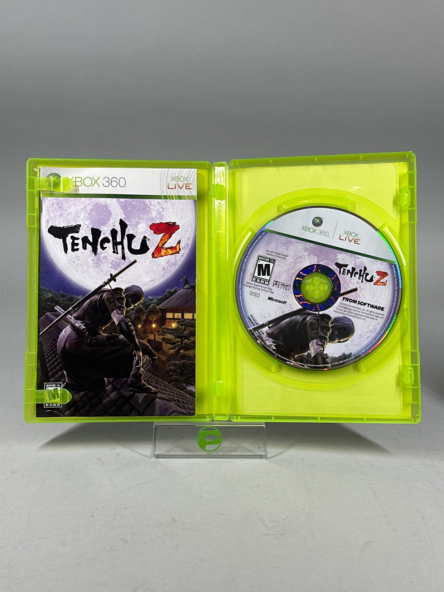 Tenchu Z (Microsoft Xbox 360, 2007)