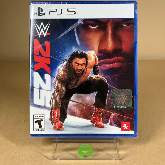New WWE 2K25 (Sony PlayStation 5 PS5, 2025)