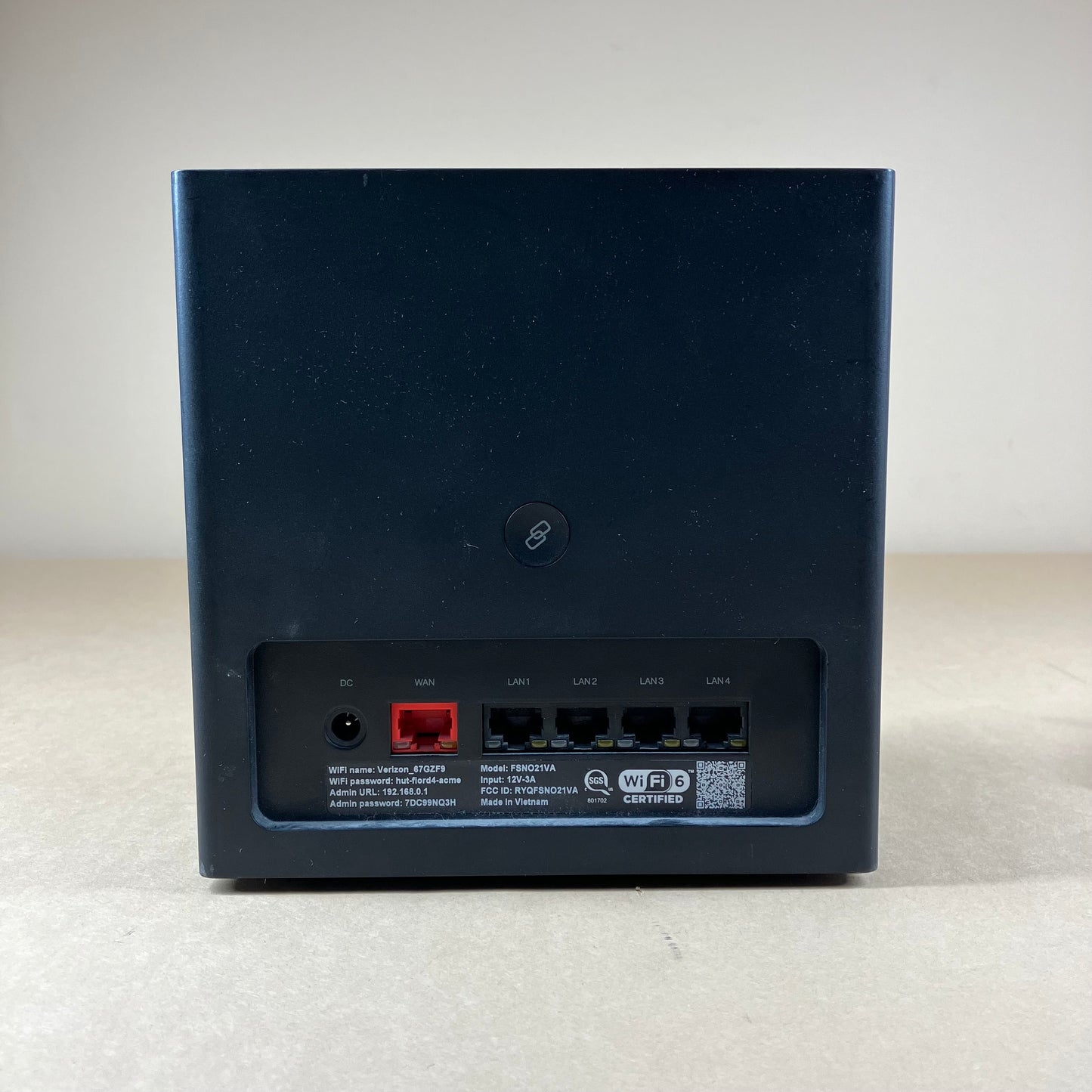 Verizon  FSNO21VA WiFi Business Home Internet Gateway  5G 4G LTE