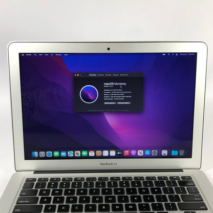 2017 Apple MacBook Air 13.3" i5 1.8GHz 8GB RAM 128GB SSD Silver A1466