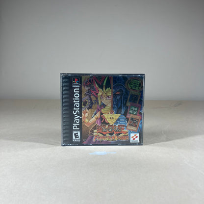Yu-Gi-Oh Forbidden Memories [Premium Edition] (Sony PS1, 2002) No Cards