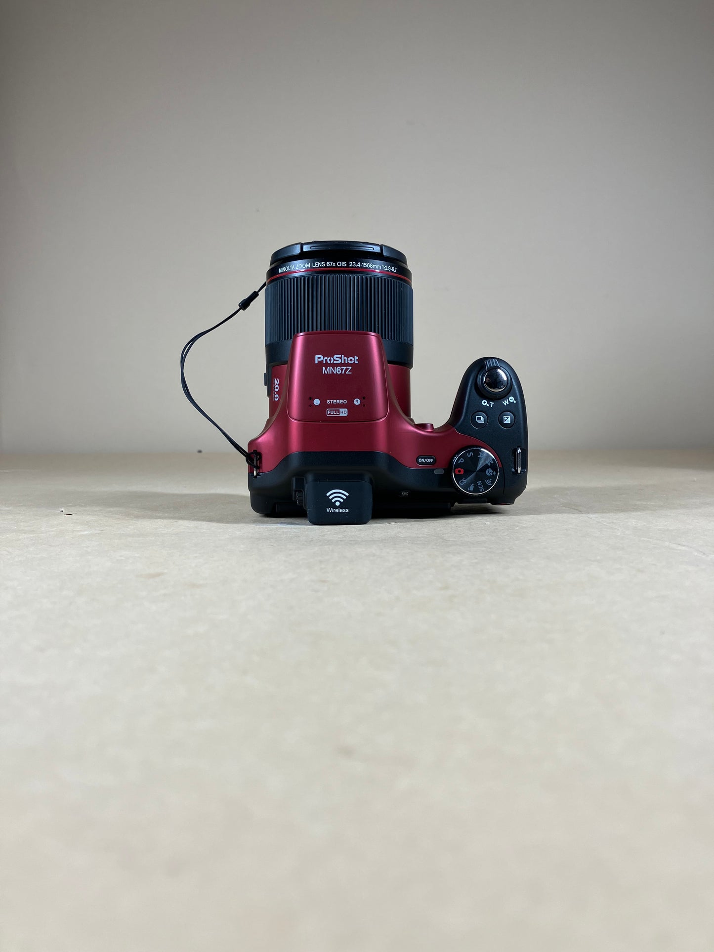 Konica Minolta ProShot MN67Z 20.3MP Digital Point-and-Shoot Camera