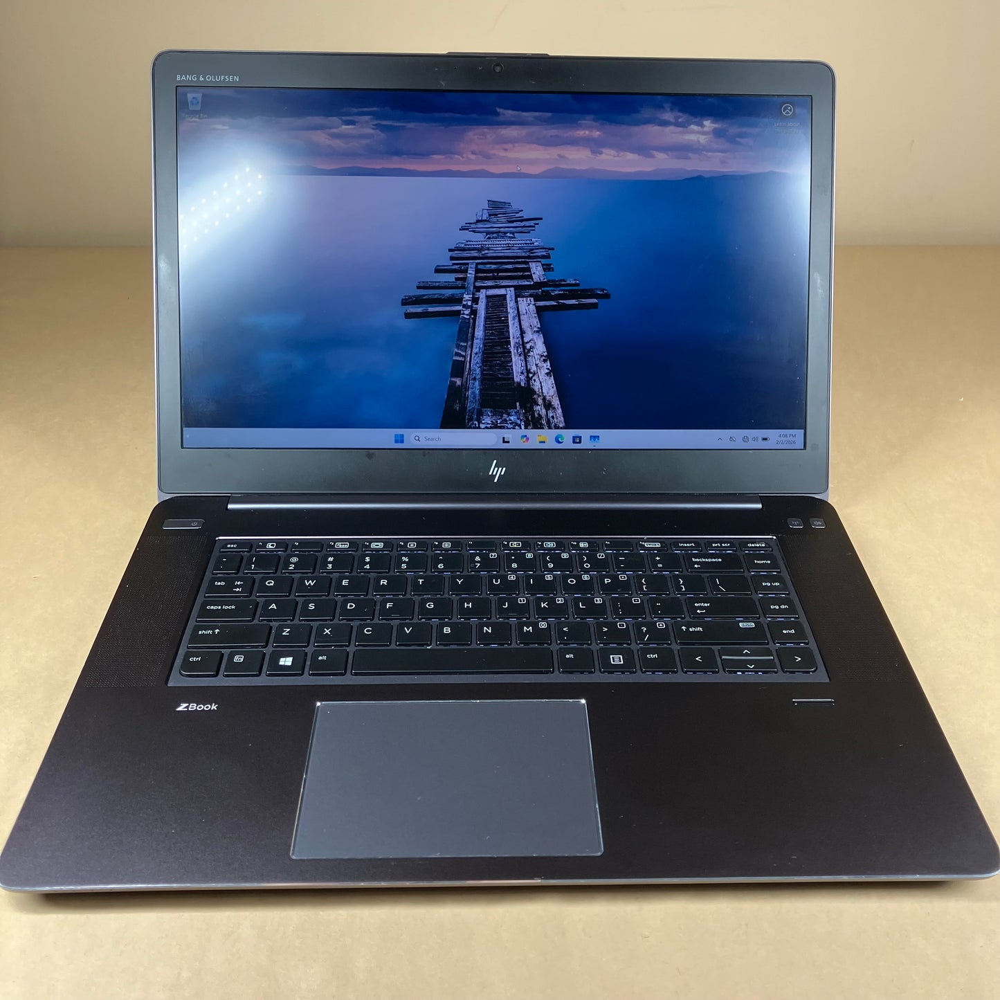 HP ZBook Studio G4 8265NGW 15.6" i7-7700HQ 12GB RAM 512GB SSD Quadro M1200