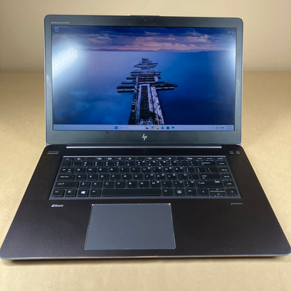 HP ZBook Studio G4 8265NGW 15.6" i7-7700HQ 12GB RAM 512GB SSD Quadro M1200
