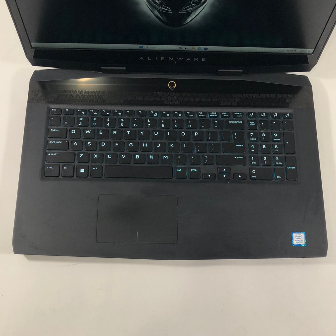 Alienware M17 17.3" i7 2.6GHz 16GB RAM 1TB HDD 512GB SSD NVIDIA GeForce 2060