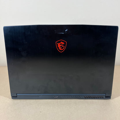 MSI Thin GF63 11UC-1276US-BB51140H16GXXDX11MH 15.6 i5-11400H 16GB 512GB RTX 3050