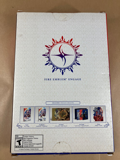 New Nintendo Fire Emblem Engage Divine Edition Game Collection 117773A