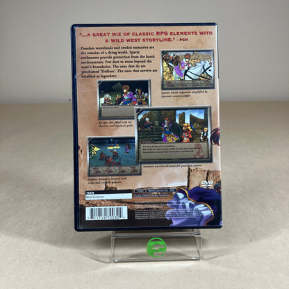 Wild Arms 3 (Sony PlayStation 2 PS2, 2002) Complete In Box