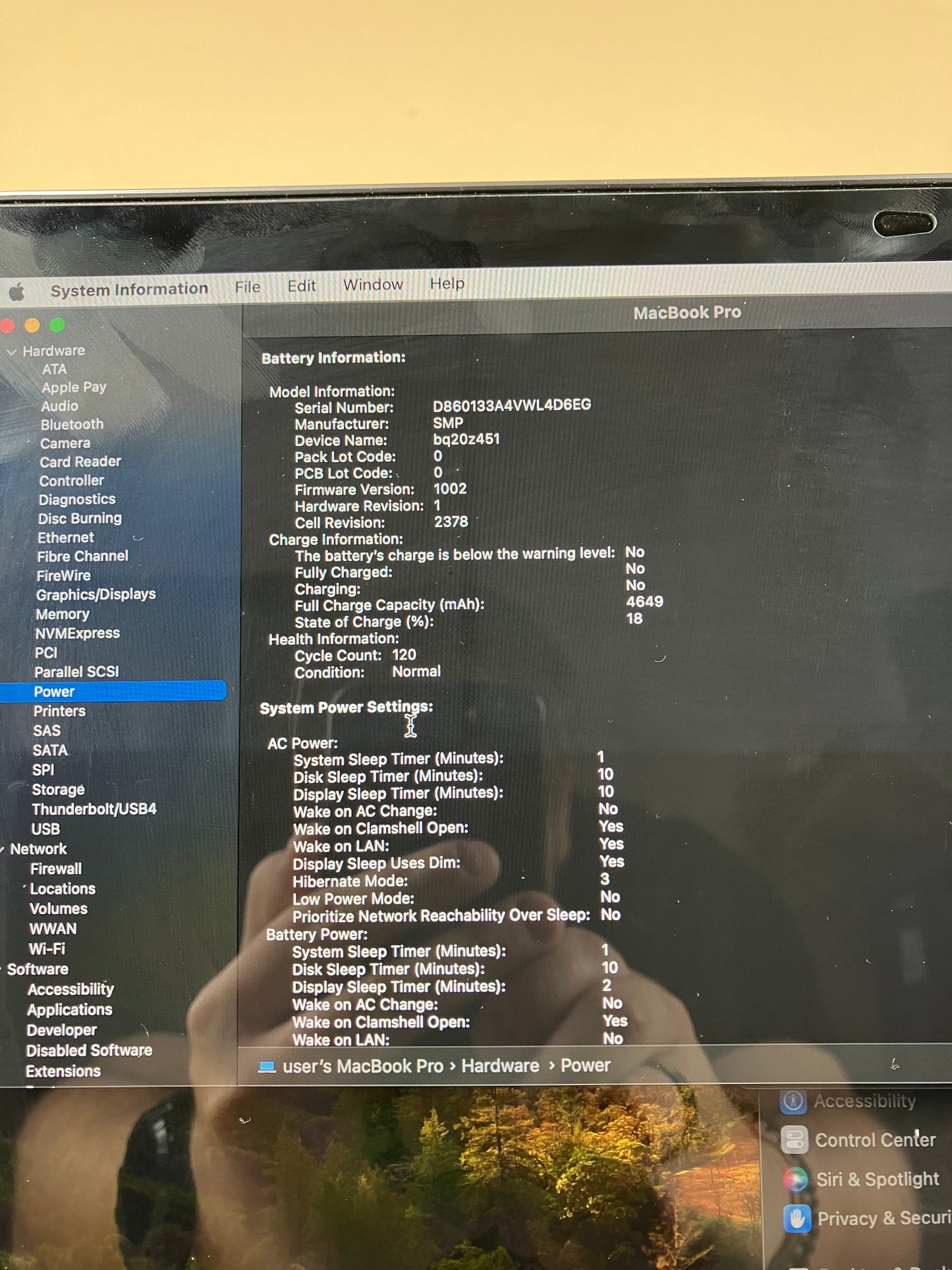 2020 Apple MacBook Air 13.3" i5 1.4GHz 8GB RAM 512GB SSD Silver A2289