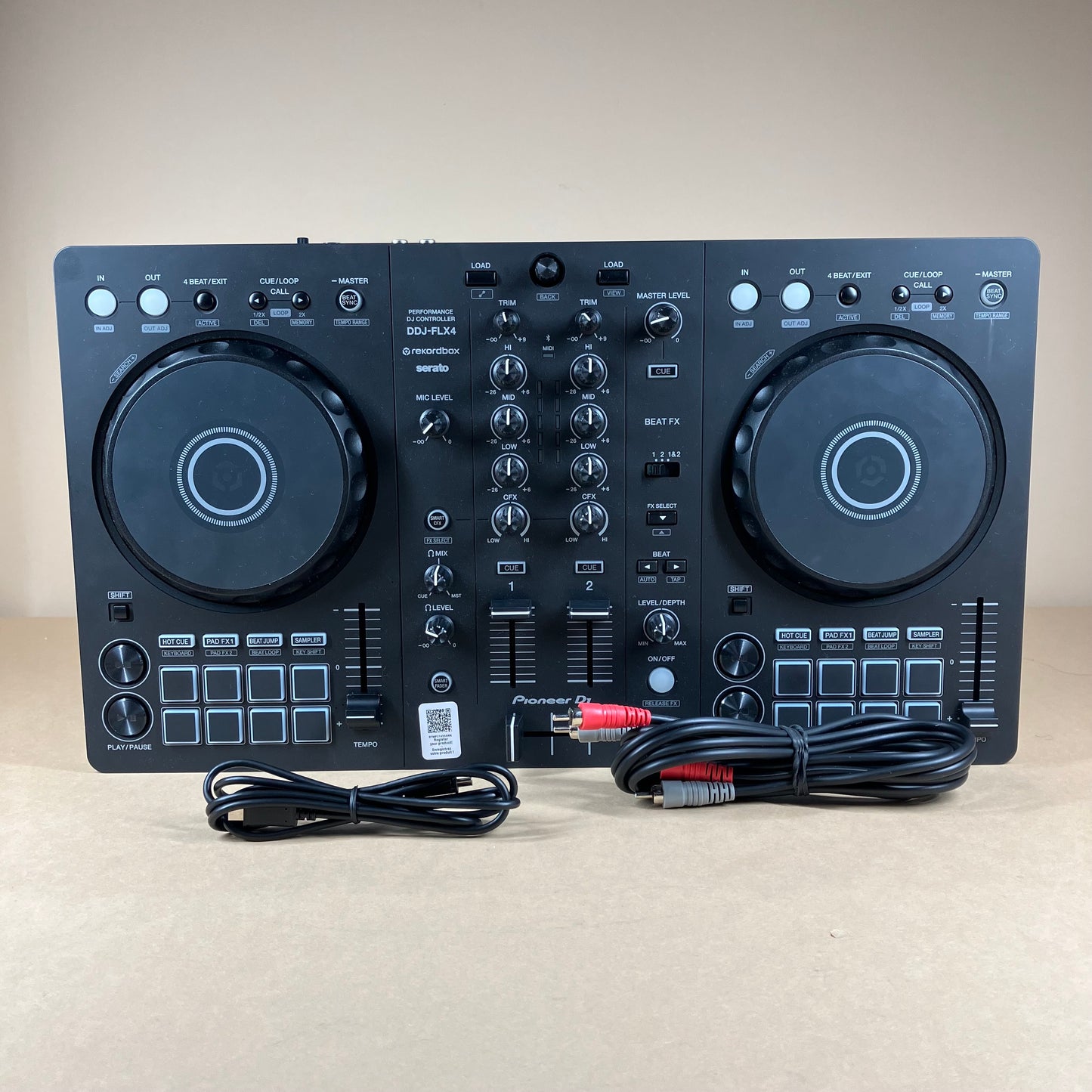 Pioneer DJ DDJ-FLX4 2-Channel Performance DJ Controller
