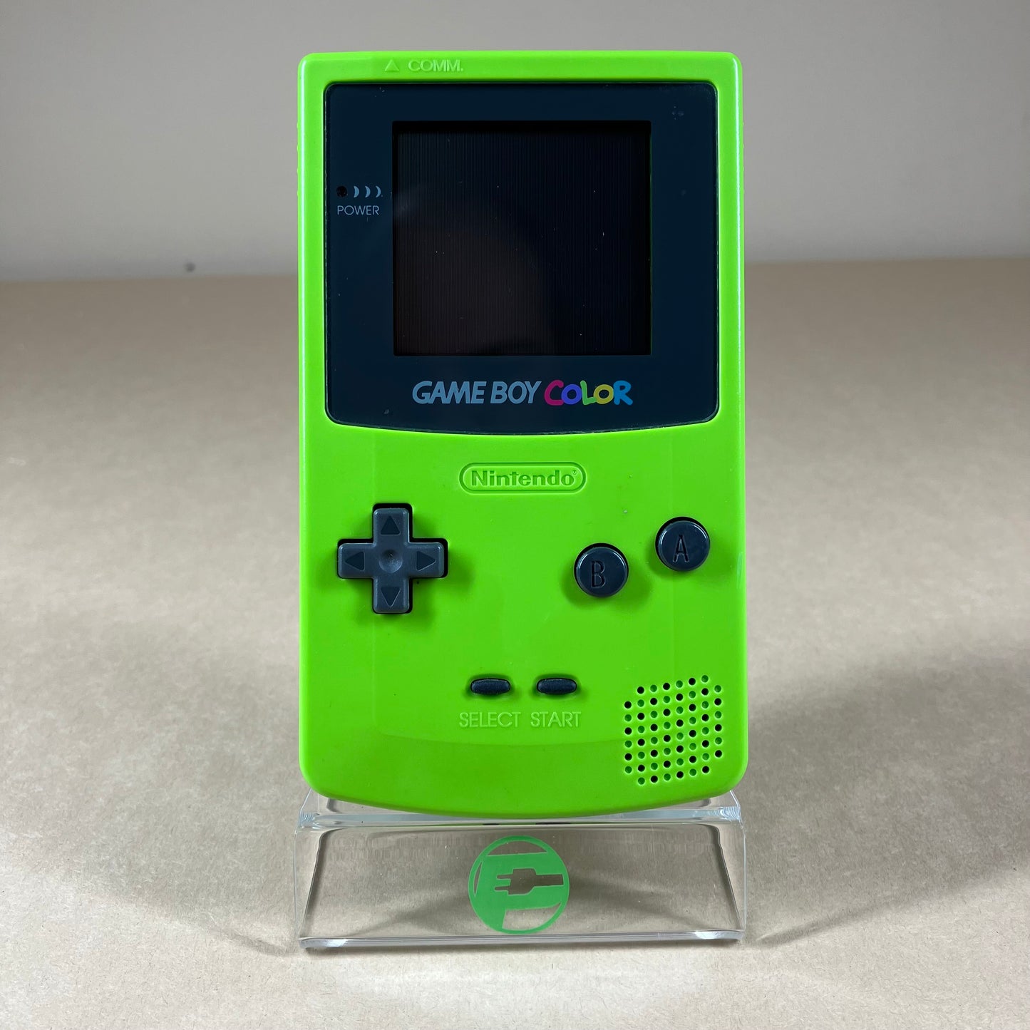 Nintendo Game Boy Color Handheld Game Console CGB-001 Green