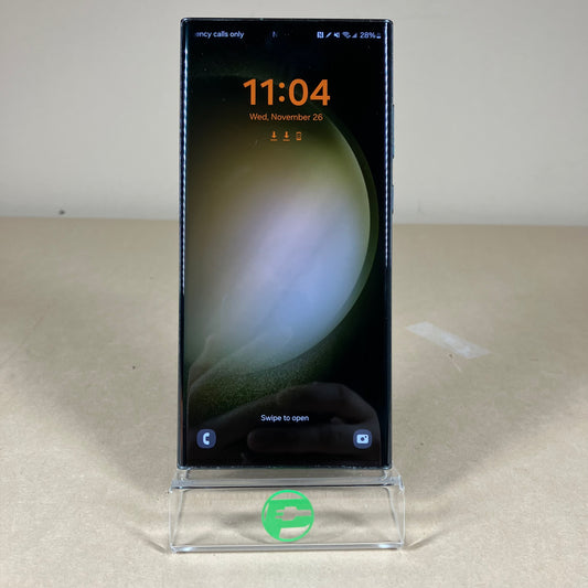 Unlocked Samsung Galaxy S23 Ultra 12GB RAM 512GB SM-S918U Phantom Black