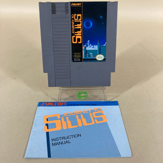 Journey to Silius  (Nintendo NES,  1990)