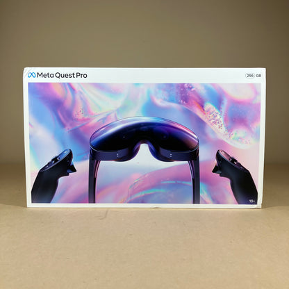 New Meta Quest Pro 256GB Standalone All-in-One VR Headset 891-0071-01