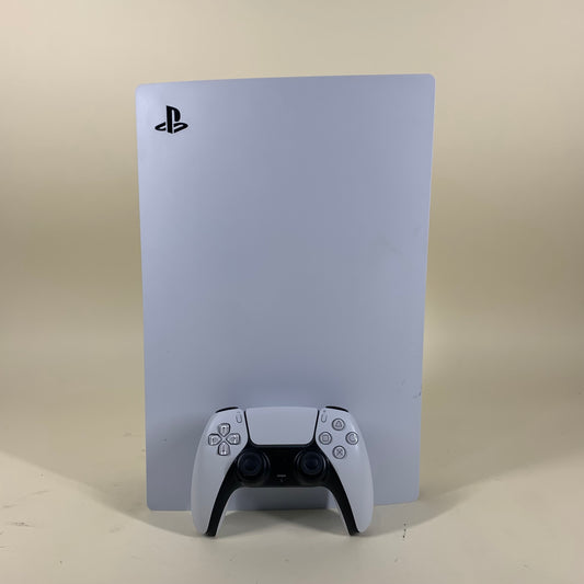 Sony PlayStation 5 PS5 Disc Version 825GB White CFI-1215A