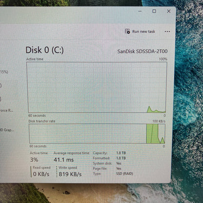 Alienware M17 P37E 17.3" i7-8750H 2.2GHz 32GB RAM 2TB SSD GeForce RTX 2060