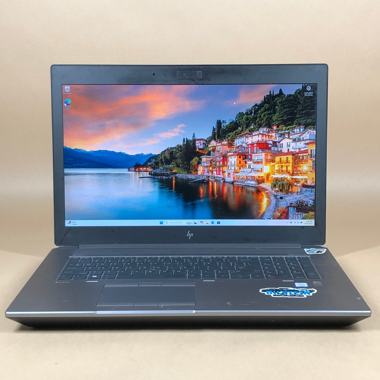 HP ZBook 17 G5 4RG91UT 17.3" i7-8750H 32GB  512GB Quadro P2000 Bad Keyboard